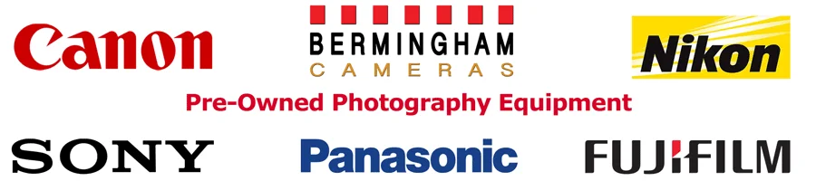Pre-Owned Photography Equipment